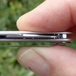 Victorinox Money Clip Alox - Silver -Stanley Store 0.6540.16 6 600x600 ee2b9f81 e66f 4840 a595 0c3af9ab635b