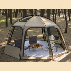 KZM Viva Dome Shelter Plus - Sand -Stanley Store 02 ea0c4a71 12b5 4c43 84b6 f9e811a35b6b