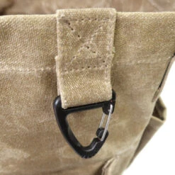 Post General Waxed Canvas Tool Bag Round - Grey -Stanley Store 03 75121d1d 0ea2 46fb b285 8c6bf554cbaf