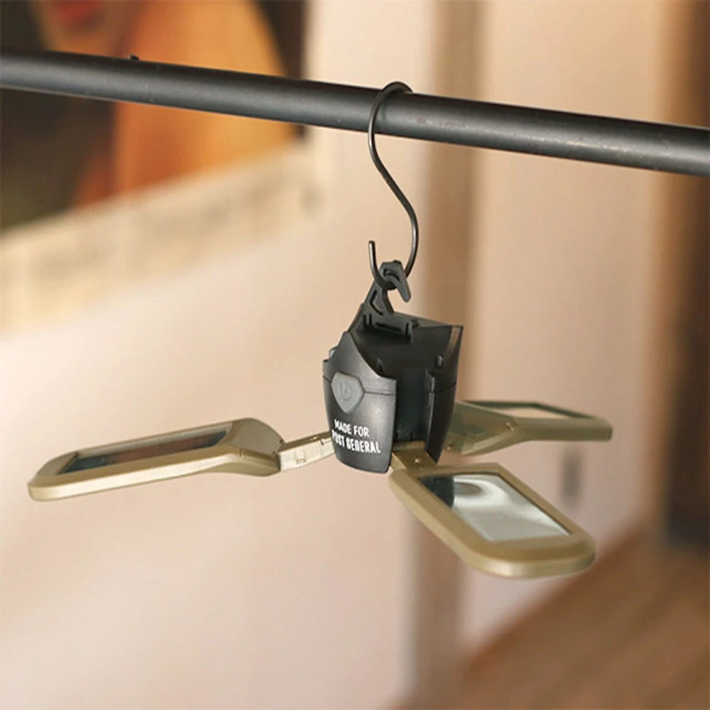 Post General Tri-Panel Solar Charged LED Light 8 Post General Tri-Panel Solar Charged LED Light - Image 6