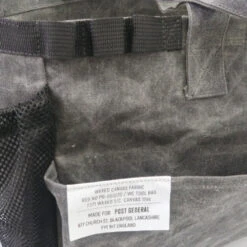 Post General Waxed Canvas Tool Bag Rectangle - Grey -Stanley Store 03 fe0e8f2e 14bc 4223 987e 59ef3853dabb