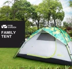 Mobi Garden Camping 3-4P Tent -Stanley Store 1 14