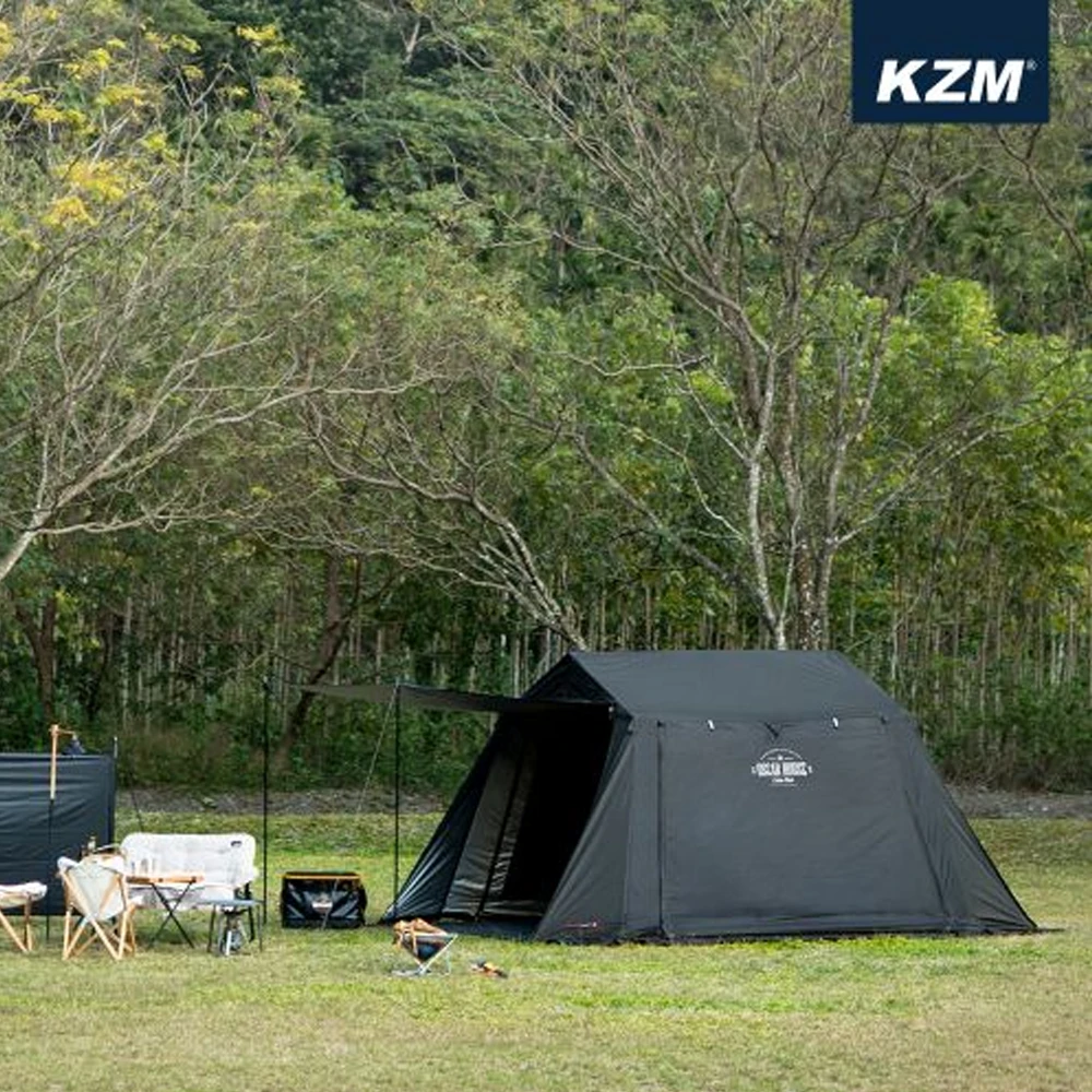 KZM Oscar House Cabin Tent 5 KZM Oscar House Cabin Tent - Image 3
