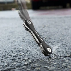 Keysmart Flex Black - Compact Multiple Key Holder Car Key Organizer -Stanley Store 1 49