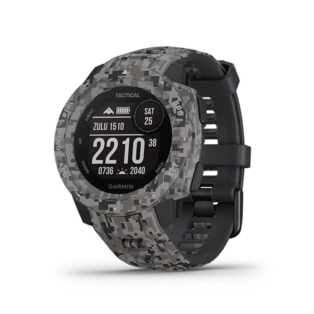 Garmin Instinct Tactical Camo GPS Smartwatch 12 Garmin Instinct Tactical Camo GPS Smartwatch - Image 10