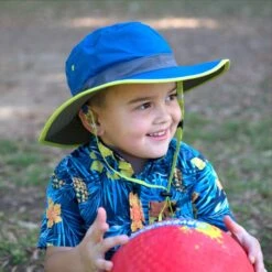 Sunday Afternoon Kids Clear Creek Boonie - Blue Solar Geodes/Grey -Stanley Store 1 91