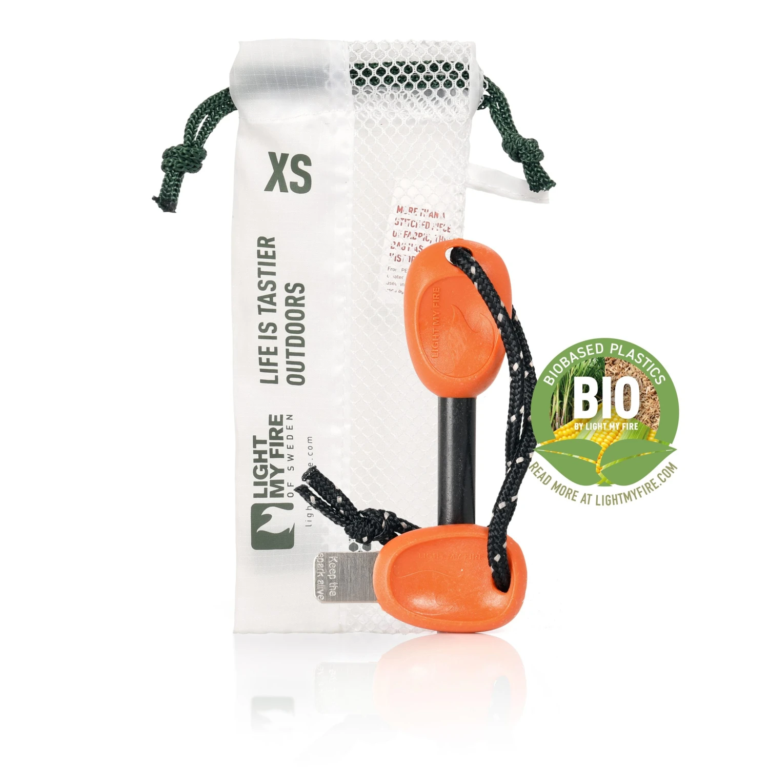 Light My Fire FireSteel BIO Army – Rusty Orange 4 Light My Fire FireSteel BIO Army – Rusty Orange - Image 2