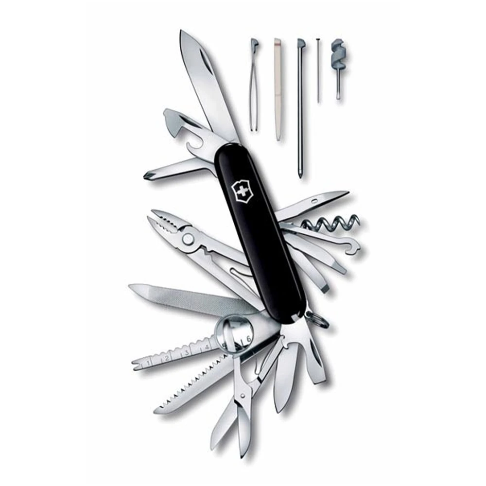 Victorinox Swiss Champ - Black 4 Victorinox Swiss Champ - Black - Image 2