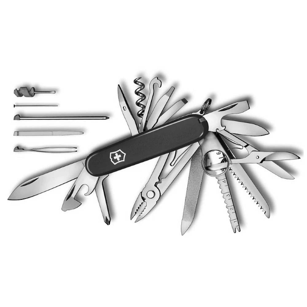 Victorinox Swiss Champ - Black 6 Victorinox Swiss Champ - Black - Image 4