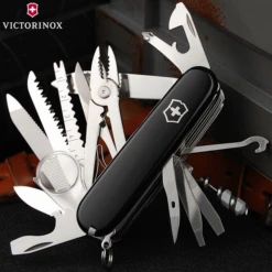Victorinox Swiss Champ - Black 12 Victorinox Swiss Champ - Black -Stanley Store 1.6795.3 7 600x600 0326450e f5c8 4bc5 8962 d746fa7c8606