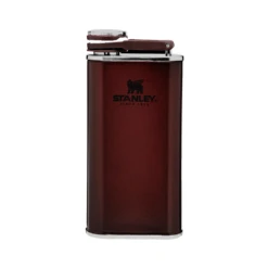 Stanley Classic Easy Fill 8oz Wide Mouth Flask -Stanley Store 10 00837 190