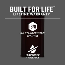 Stanley Classic Easy Fill 8oz Wide Mouth Flask -Stanley Store 10 00837 190 4