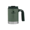 Stanley Classic Vacuum Steel Camp Mug 16oz Hammertone Green -Stanley Store 10 01693 009 2