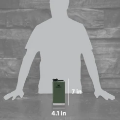 Stanley Adventure Shot Glass Set + Flask Hammertone Green -Stanley Store 10 01883 077 6 600x600 caac136a b4db 4273 8e18 6ec4323b7147