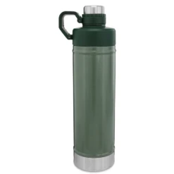 Stanley Classic Vaccum Water Bottle 20oz Hammertone Green -Stanley Store 10 02105 038 04
