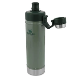 Stanley Classic Vaccum Water Bottle 20oz Hammertone Green -Stanley Store 10 02105 038 05