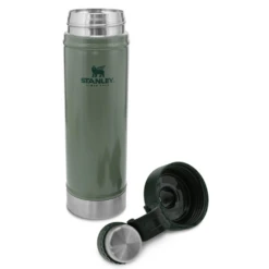 Stanley Classic Vaccum Water Bottle 20oz Hammertone Green -Stanley Store 10 02105 038 06