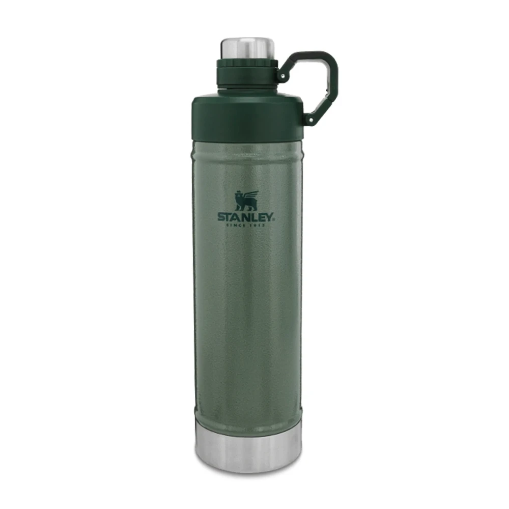 Stanley Classic Vacuum Water Bottle 25oz Hammertone Green 3 Stanley Classic Vacuum Water Bottle 25oz Hammertone Green