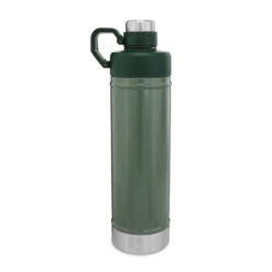 Stanley Classic Vacuum Water Bottle 25oz Hammertone Green 9 Stanley Classic Vacuum Water Bottle 25oz Hammertone Green -Stanley Store 10 02286 039 4