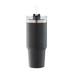 Stanley Adventure Quencher Tumbler 30oz - Black -Stanley Store 10 02663 090 3