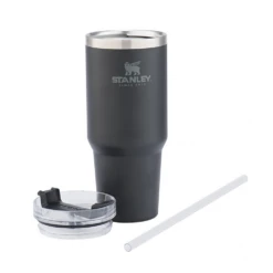 Stanley Adventure Quencher Tumbler 30oz - Black -Stanley Store 10 02663 090 5