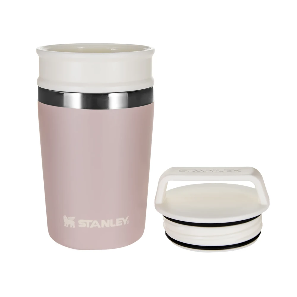 Stanley Adventure 8oz Vacuum Mug - Peach 5 Stanley Adventure 8oz Vacuum Mug - Peach - Image 3