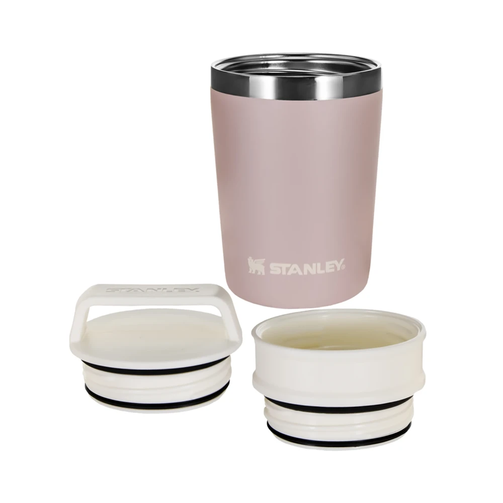 Stanley Adventure 8oz Vacuum Mug - Peach 6 Stanley Adventure 8oz Vacuum Mug - Peach - Image 4