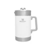 Stanley Classic Vacuum French Press 48OZ Polar White -Stanley Store 10 02888 020 2