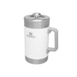 Stanley Classic Vacuum French Press 48OZ Polar White -Stanley Store 10 02888 020 4