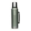 Stanley Limited Edition Classic Vacuum Bottle 108th Anniversary 1.1QT Hammertone Green -Stanley Store 10 08266 042 3