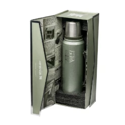 Stanley Limited Edition Classic Vacuum Bottle 108th Anniversary 1.1QT Hammertone Green -Stanley Store 10 08266 042 5