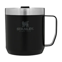 Stanley Classic Vacuum Camp Mug 12oz -Stanley Store 10 09366 Matte black 3