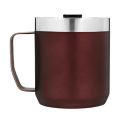 Stanley Classic Vacuum Camp Mug 12oz -Stanley Store 10 09366 wine 3