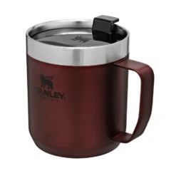 Stanley Classic Vacuum Camp Mug 12oz -Stanley Store 10 09366 wine 4