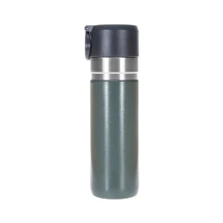 Stanley Go Slim Bottle 16oz - Hammertone Green -Stanley Store 10 10262 002 5