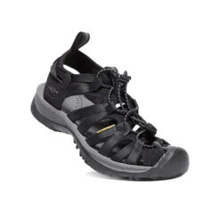 Keen Whisper (Women) - Black/Magnet -Stanley Store 1018227 3Q PDP