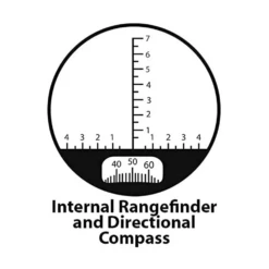 Barska 7x50mm WP Deep Sea Floating Range Finding Reticle Binoculars -Stanley Store 10798 9