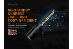 Fenix LD42 XP-L Hi V3 LED Flashlight Black -Stanley Store 10 LD42 13668.1563288790
