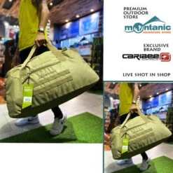 Caribee Op's 65L Duffel Gear Bag -Stanley Store 111