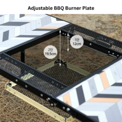 KZM Connect 3 Folding BBQ Table 12 KZM Connect 3 Folding BBQ Table -Stanley Store 11 2b86a51b 5461 45c4 8348 227b4bdb40f3