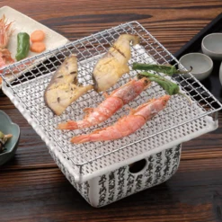 Light My Fire Shimoyama Japanese Style Ceramic BBQ Mesh - Large Size -Stanley Store 11 80ff5ae1 15db 4907 910d 71c8ae9c4dd3