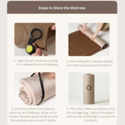 CSTUR Camping Inflatable Bed - Tan -Stanley Store 11 964fd094 c22d 4ab4 8ae7 41d4e1be72e0