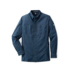 Kuhl Kalibr LS Shirt - Pirate Blue -Stanley Store 12 10