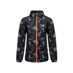 Mac In A Sac Edition - Unisex Waterproof Packable Camo Jacket Windbreaker -Stanley Store 1219BLK 3