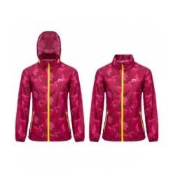 Mac In A Sac Edition - Unisex Waterproof Packable Camo Jacket Windbreaker -Stanley Store 1220PK 3