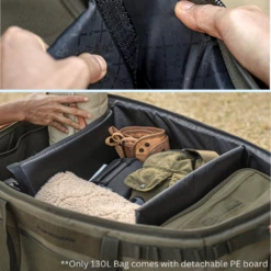 KZM Field Multi Carry Bag 100L & 130L -Stanley Store 130L PEboard