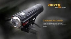 Fenix BC21R USB Rechargable Bicycle Light 880 Lumens -Stanley Store 13 BC21R 05705.1450900824
