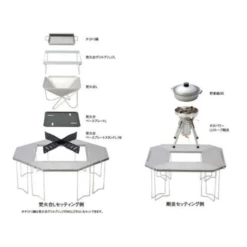 Snow Peak Fire Ring Table -Stanley Store 13 ce617de0 9fb1 46a1 8b4e eb964bdb3d73