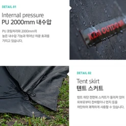 KZM Oscar House Cabin Tent 24 KZM Oscar House Cabin Tent -Stanley Store 14 600x600 556ca0bd 5069 40ff 82cd 5c0385dd97f2