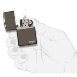 Zippo 150ZL Classic Black Ice® - Refillable Windproof Lighter -Stanley Store 150ZL 1